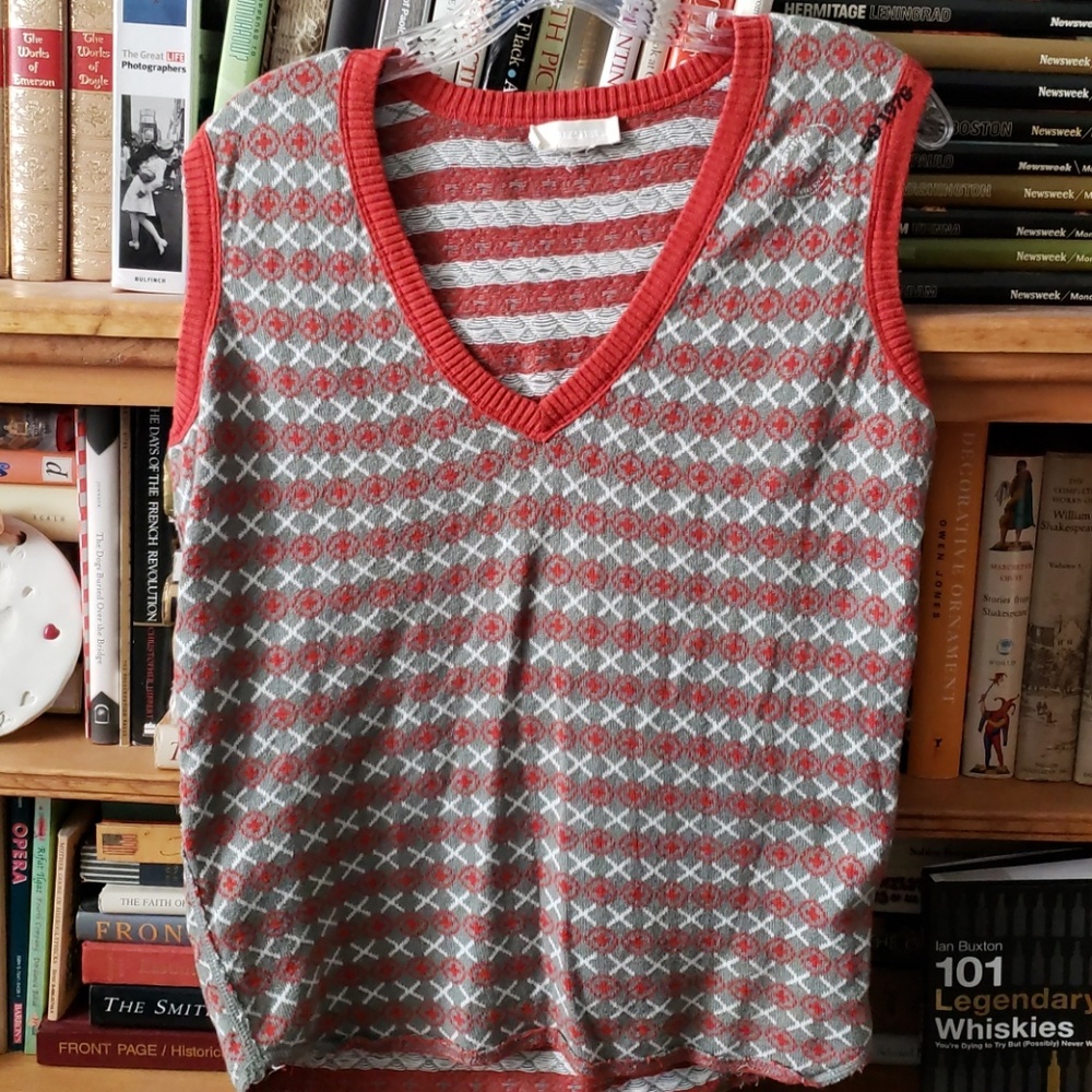Diesel sweater vest